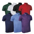 Glenmuir Mens Lowther Chest Pocket Golf Polo 